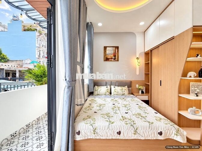 🌻 MẶT TIỀN NGUYỄN DU GÒ VẤP – 2 TẦNG, 2PN, KINH DOANH CỰC HIẾM