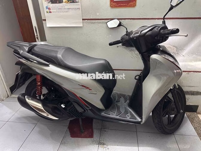 Honda SH 160 Thể thao Xám xi măng 15.641 km