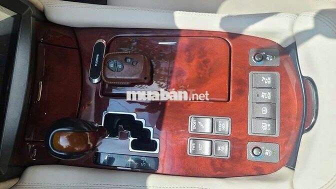 Xe Lexus Ls460L 2007, Đẳng Cấp Doanh Nhân