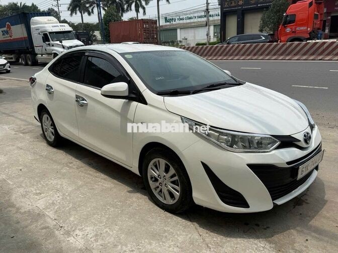 Toyota Vios E 2018 xe gia đình không lỗi
