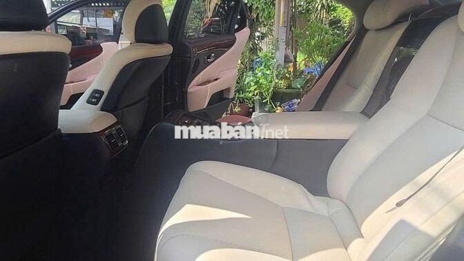 Xe Lexus Ls460L 2007, Đẳng Cấp Doanh Nhân