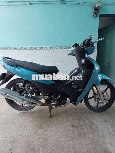 Honda Wave 2017 Xanh đen bạc