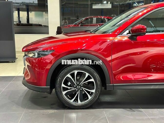 Mazda CX-5 Đỏ pha lê sẵn xe từ hãng