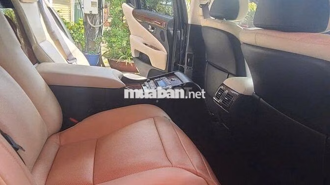 Xe Lexus Ls460L 2007, Đẳng Cấp Doanh Nhân