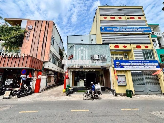 2 MẶT TIỀN ĐẶNG VĂN NGỮ – PHÚ NHUẬN - 7x20m - 4 TẦNG - GIÁ: 55 TRIỆU