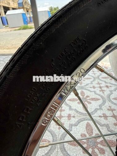 Honda Cub 50 Trắng Xanh