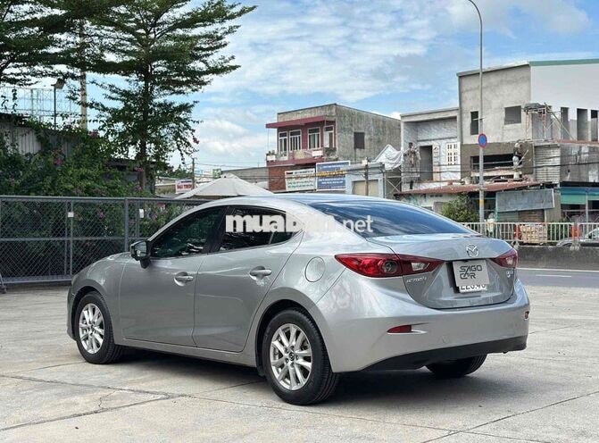 Mazda 3 Sedan 2016 AT Đẹp Giá 319 Tr - Odo 110.000