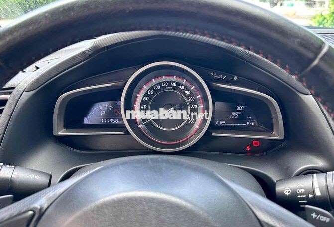 Mazda 3 Sedan 2016 AT Đẹp Giá 319 Tr - Odo 110.000