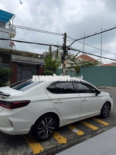 Honda City 1.5AT RS 2021 Trắng Tự động