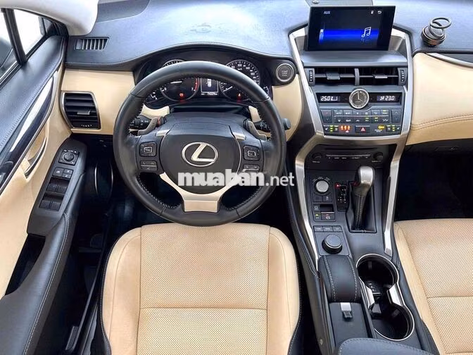 Lexus NX 200t 2015