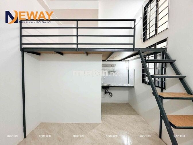 DUPLEX MỚI XÂY, GÁC CAO , CÓ BẢO VỆ, GẦN NGÃ TƯ BỐN XÃ, ĐẦM SEN