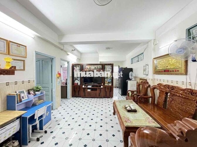 BÁN CĂN HỘ CHUNG CƯ BÀ HOM – QUẬN 6  - DT 75M2 - LÔ GÓC CỰC THOÁNG - T