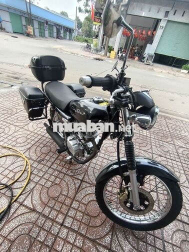 Honda Husky 125cc Đen