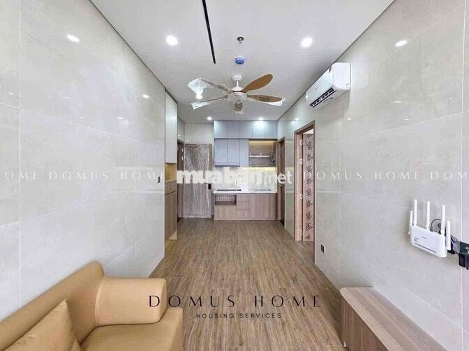 Cho thuê căn hộ 1 phòng ngủ ban công mới xây