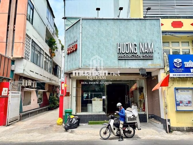 2 MẶT TIỀN ĐẶNG VĂN NGỮ – PHÚ NHUẬN - 7x20m - 4 TẦNG - GIÁ: 55 TRIỆU