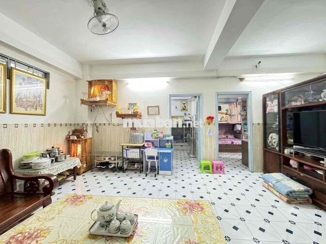 BÁN CĂN HỘ CHUNG CƯ BÀ HOM – QUẬN 6  - DT 75M2 - LÔ GÓC CỰC THOÁNG - T