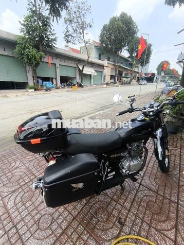 Honda Husky 125cc Đen