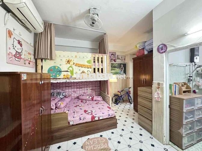 BÁN CĂN HỘ CHUNG CƯ BÀ HOM – QUẬN 6  - DT 75M2 - LÔ GÓC CỰC THOÁNG - T