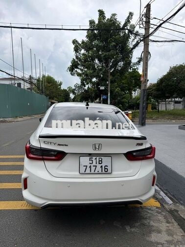Honda City 1.5AT RS 2021 Trắng Tự động