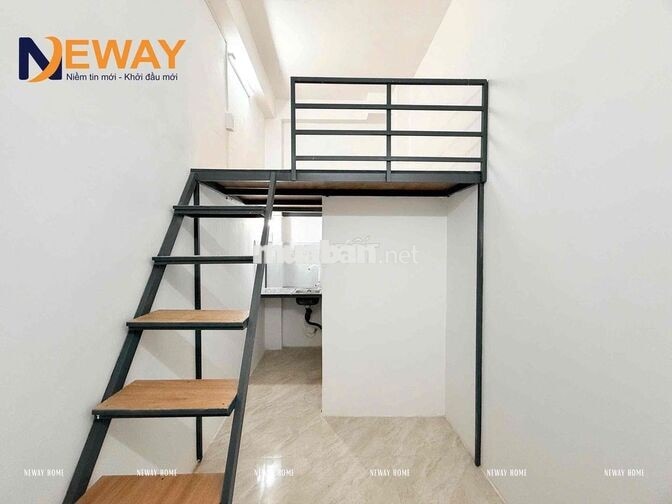 DUPLEX MỚI XÂY, GÁC CAO , CÓ BẢO VỆ, GẦN NGÃ TƯ BỐN XÃ, ĐẦM SEN