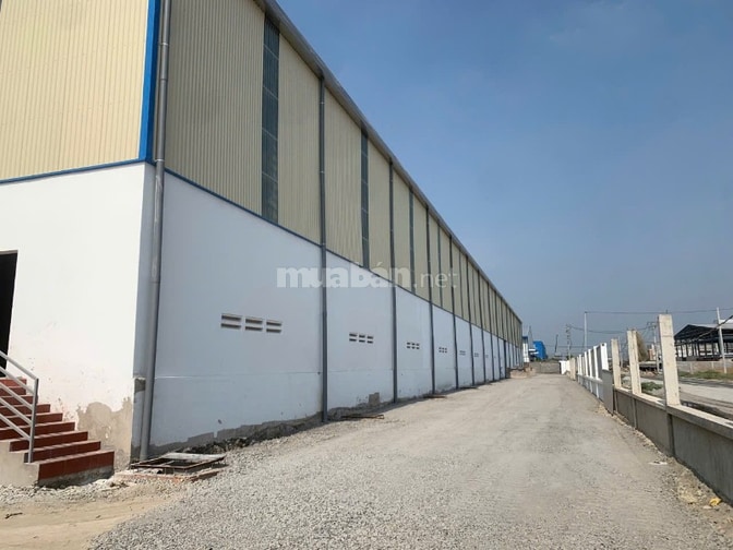 Cho thuê xưởng 6.500m2 KCN Tân Đô, Đức Hòa, giá 3 - 5 USD/m2