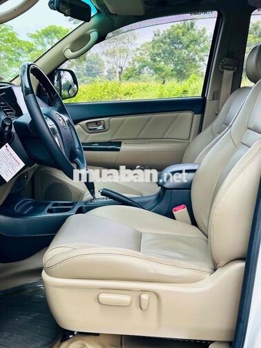 Toyota Fortuner 2016 01 Cầu Xăng Tự động Trắng