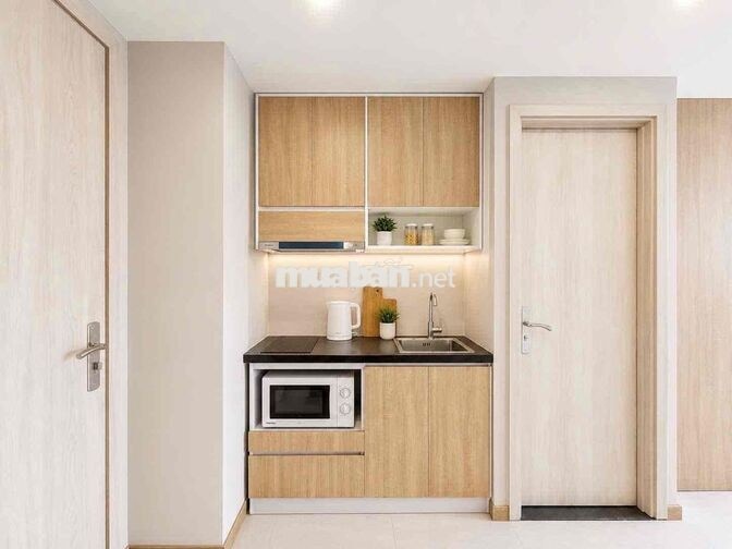 Cho thuê căn hộ studio sát Lotte