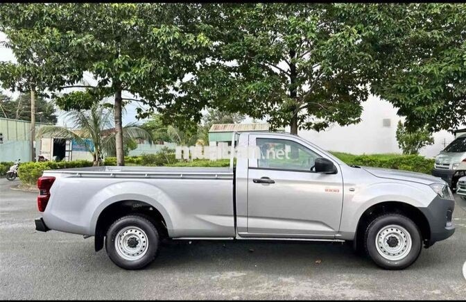 Isuzu D-Max Bạc 2 chỗ