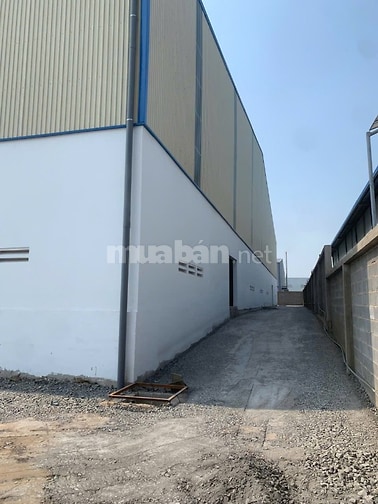 Cho thuê xưởng 6.500m2 KCN Tân Đô, Đức Hòa, giá 3 - 5 USD/m2