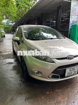 Ford Fiesta S 2011 Số tự động Ghi vàng