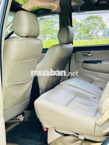 Toyota Fortuner 2016 01 Cầu Xăng Tự động Trắng