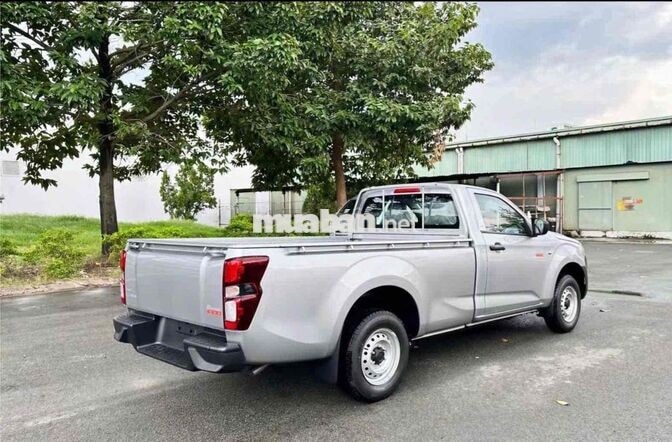 Isuzu D-Max Bạc 2 chỗ