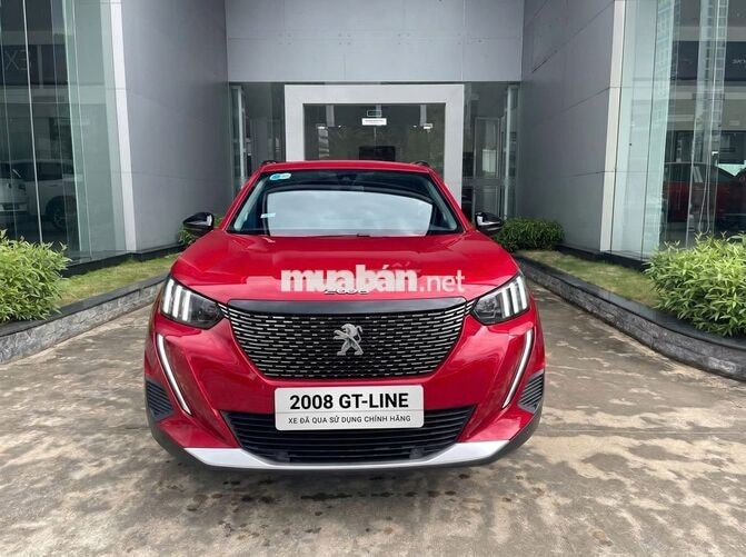 Peugeot 2008 GT-Line 2023 Đỏ 22.000 km