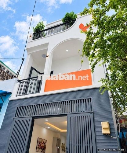 NHÀ ĐẸP – XE HƠI ĐẬU CỬA – FULL NỘI THẤT – GẦN CITYLAND & LOTTE MART