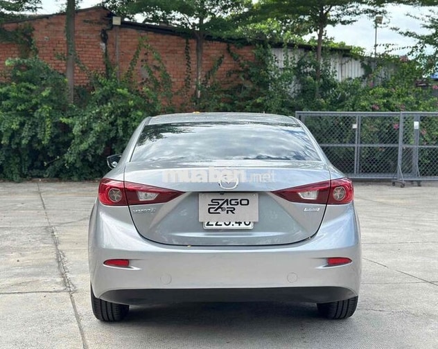 Mazda 3 Sedan 2016 AT Đẹp Giá 319 Tr - Odo 110.000