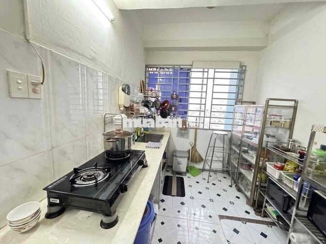BÁN CĂN HỘ CHUNG CƯ BÀ HOM – QUẬN 6  - DT 75M2 - LÔ GÓC CỰC THOÁNG - T