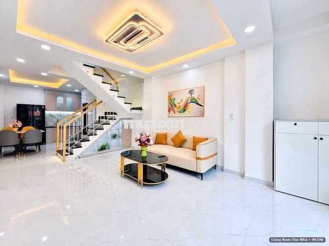 NHÀ ĐẸP – XE HƠI ĐẬU CỬA – FULL NỘI THẤT – GẦN CITYLAND & LOTTE MART