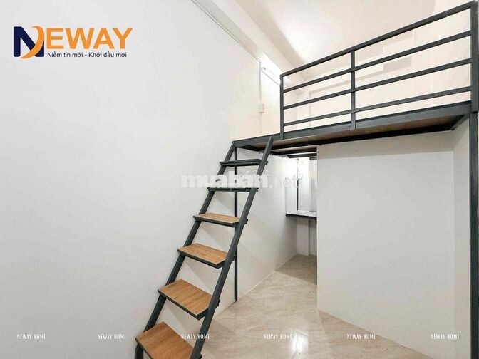 DUPLEX MỚI XÂY, GÁC CAO , CÓ BẢO VỆ, GẦN NGÃ TƯ BỐN XÃ, ĐẦM SEN