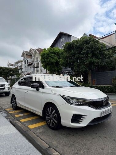 Honda City 1.5AT RS 2021 Trắng Tự động