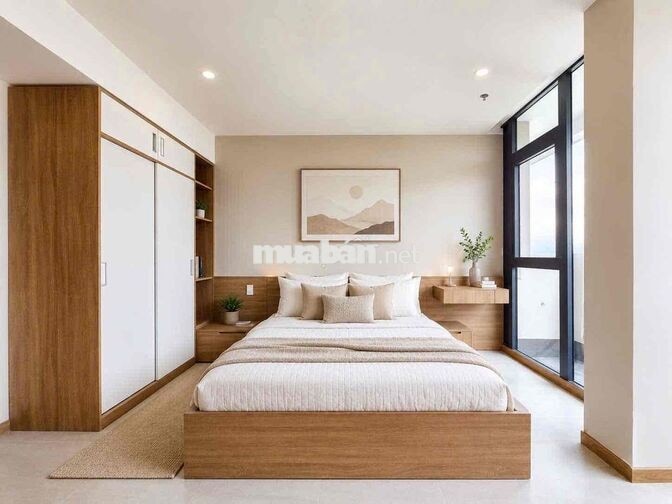 Cho thuê căn hộ studio sát Lotte