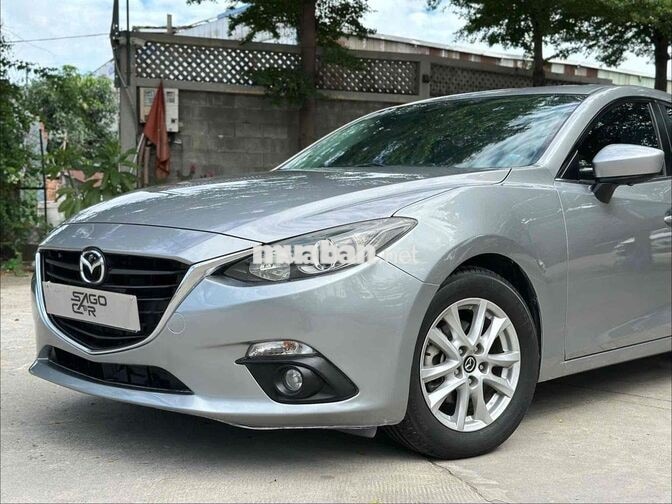 Mazda 3 Sedan 2016 AT Đẹp Giá 319 Tr - Odo 110.000