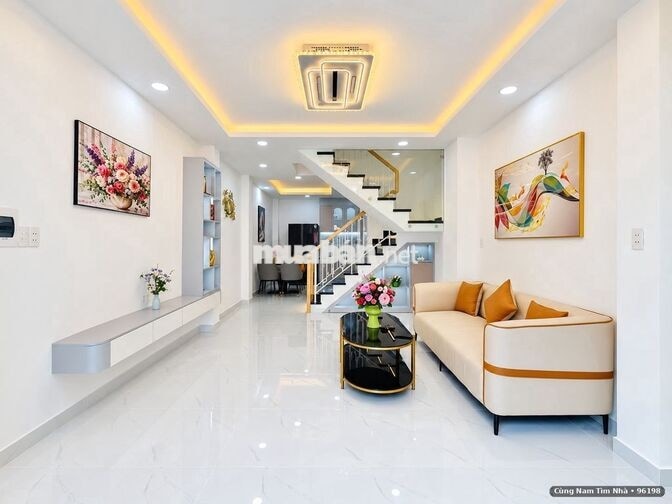NHÀ ĐẸP – XE HƠI ĐẬU CỬA – FULL NỘI THẤT – GẦN CITYLAND & LOTTE MART