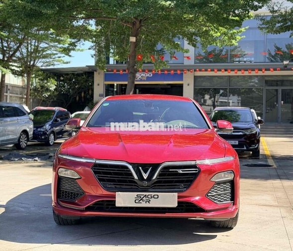 VinFast Lux A 2021 Base Đẹp Cực Chất - Odo 50.000k