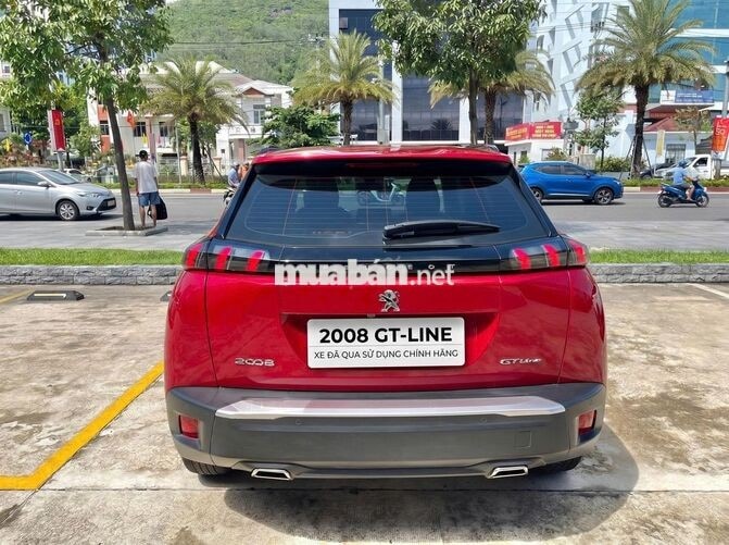 Peugeot 2008 GT-Line 2023 Đỏ 22.000 km