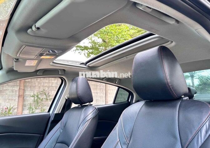 Mazda 3 Sedan 2016 AT Đẹp Giá 319 Tr - Odo 110.000