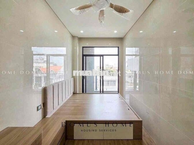 Cho thuê căn hộ 1 phòng ngủ ban công mới xây