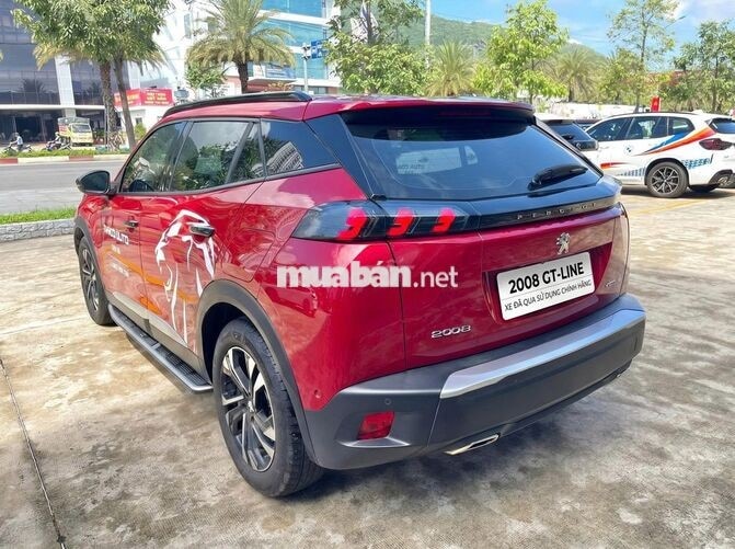 Peugeot 2008 GT-Line 2023 Đỏ 22.000 km