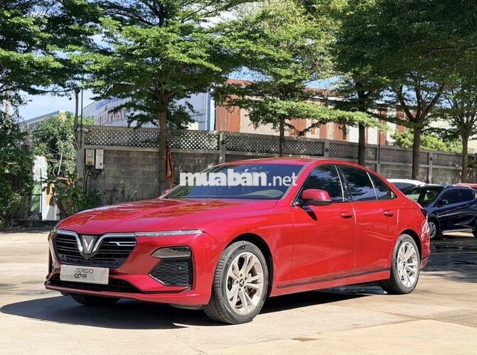 VinFast Lux A 2021 Base Đẹp Cực Chất - Odo 50.000k
