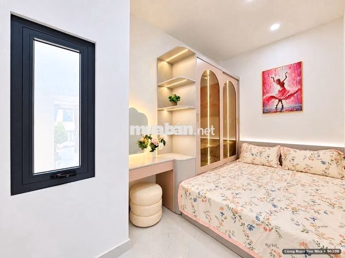 NHÀ ĐẸP – XE HƠI ĐẬU CỬA – FULL NỘI THẤT – GẦN CITYLAND & LOTTE MART
