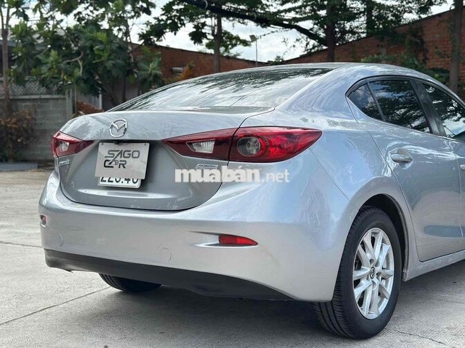 Mazda 3 Sedan 2016 AT Đẹp Giá 319 Tr - Odo 110.000